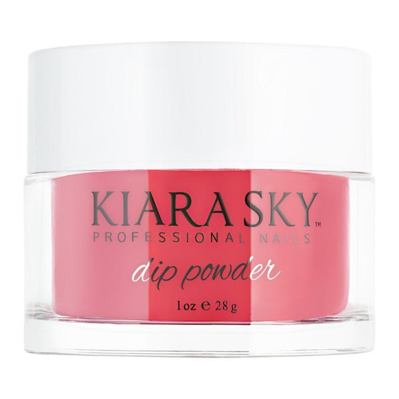 Kiara Sky Dipping Powder Nail - 546 I Dream Of Paredise - Red Colors