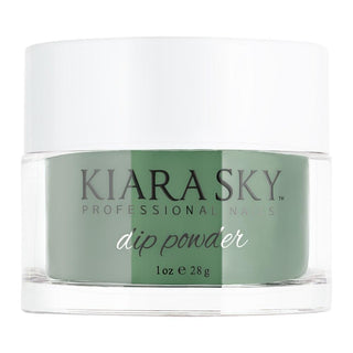 Kiara Sky Dipping Powder Nail - 548 Hush Hush - Green Colors