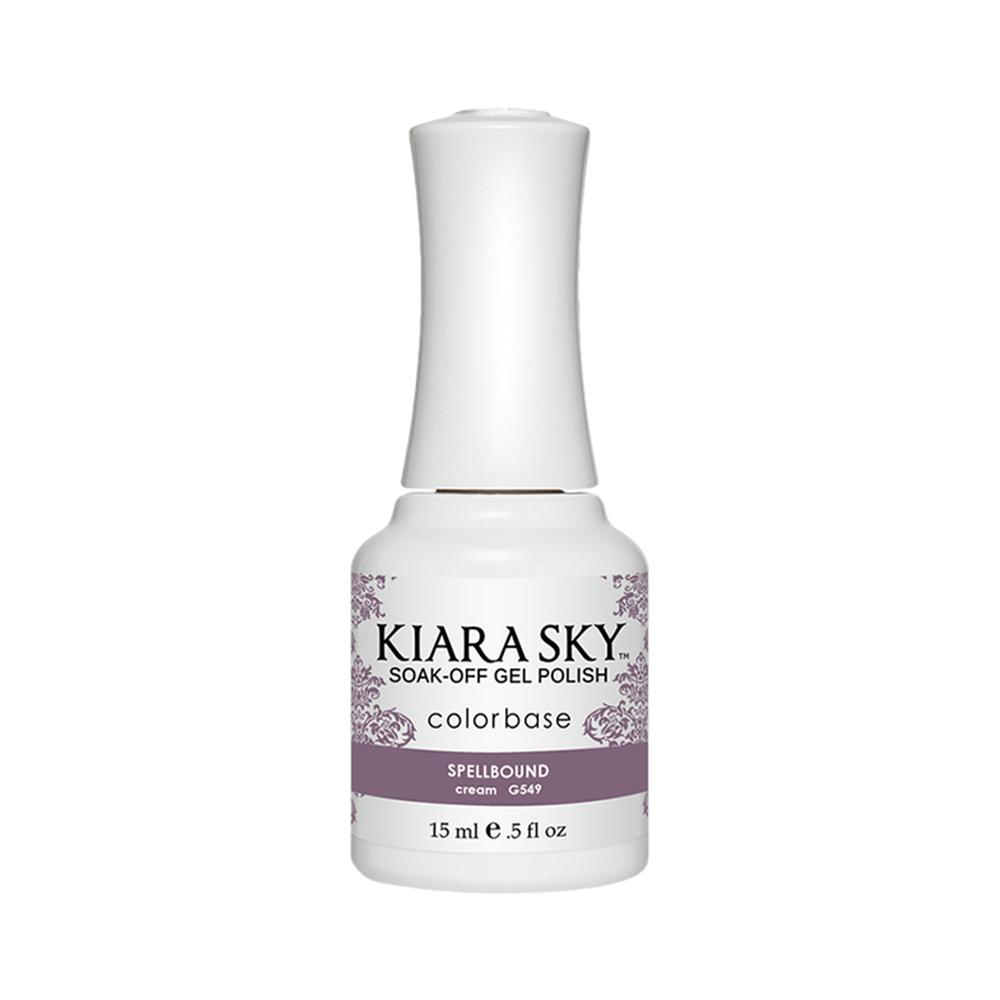 Kiara Sky Gel Polish 549 - Purple Colors - Spellbound