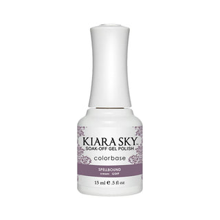Kiara Sky Gel Polish 549 - Purple Colors - Spellbound