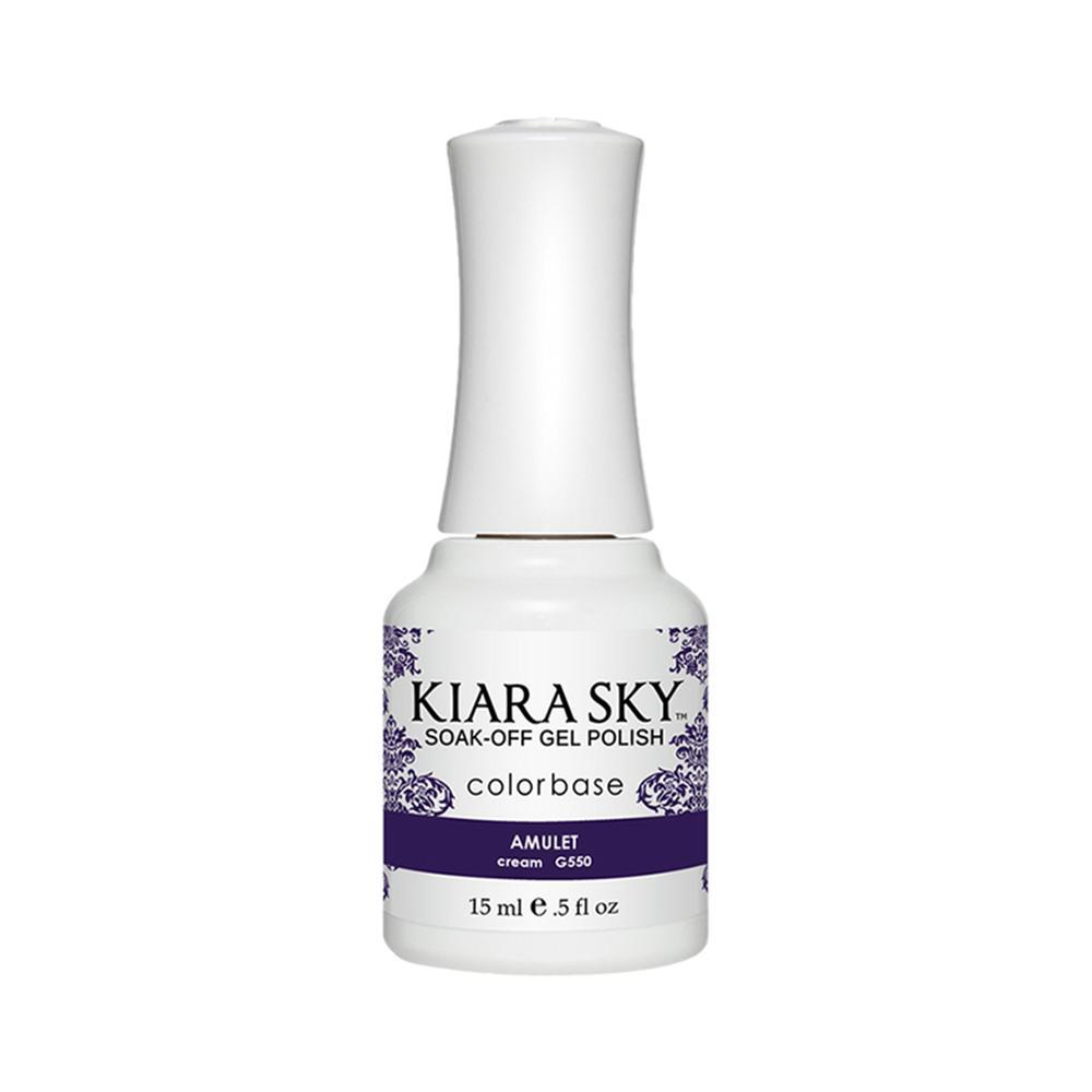 Kiara Sky Gel Polish 550 - Purple Colors - Amulet