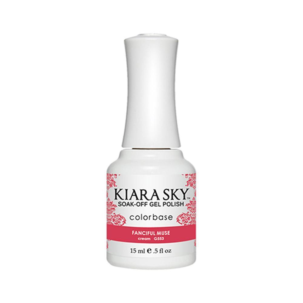 Kiara Sky Gel Polish 553 - Pink Colors - Fanciful Muse