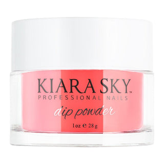 Kiara Sky Dipping Powder Nail - 553 Fanciful Muse - Pink Colors