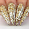 Kiara Sky 554 Pixie Dust - Kiara Sky Gel Polish & Matching Nail Lacquer Duo Set - 0.5oz