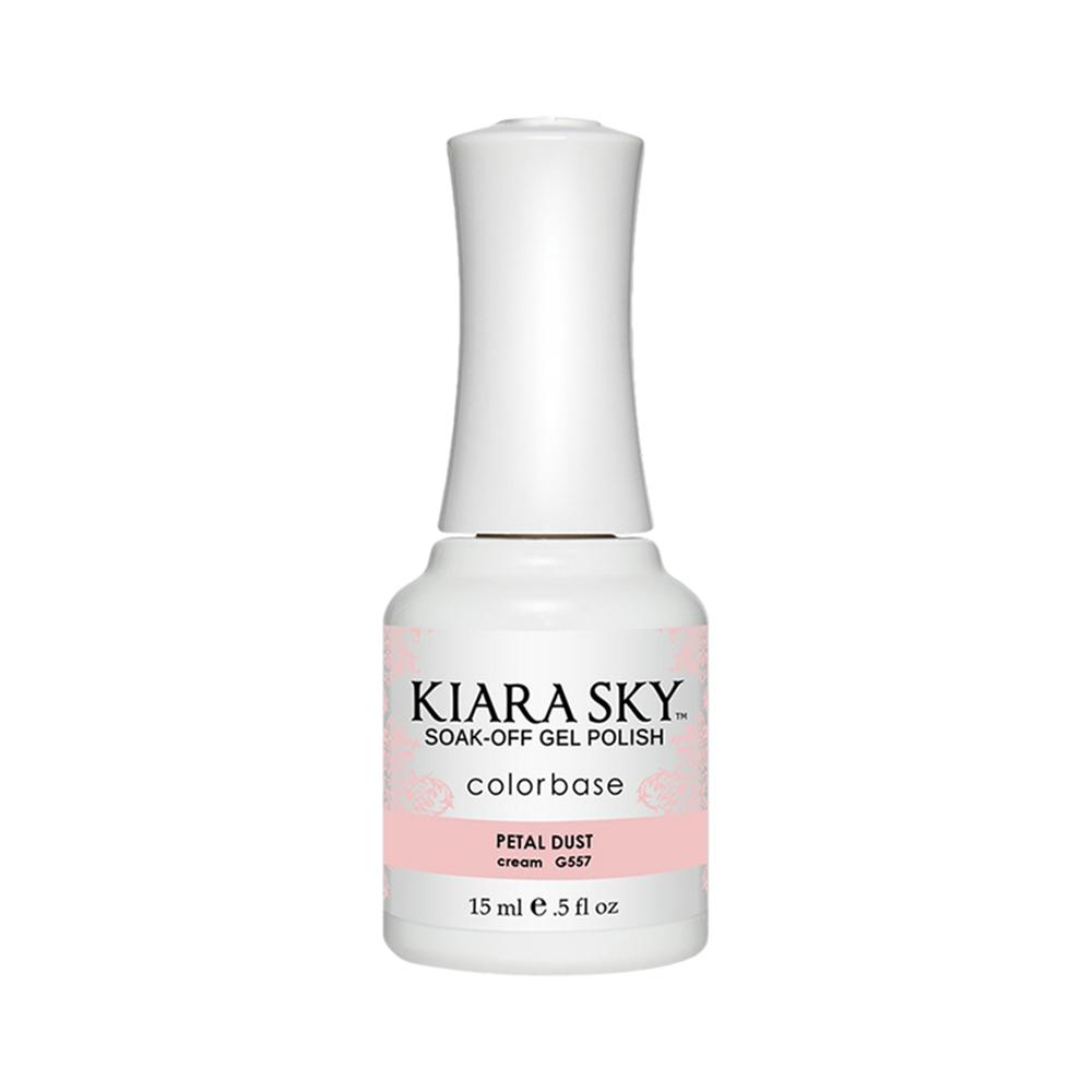 Kiara Sky Gel Polish 557 - Pink, Neutral Colors - Petal Dust