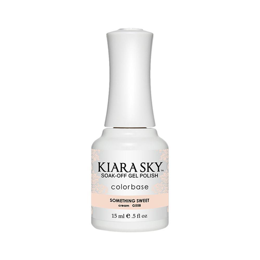 Kiara Sky Gel Polish 558 - Beige, Neutral Colors - Something Sweet