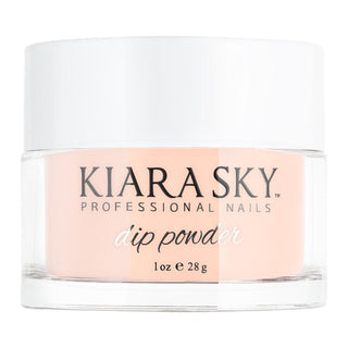 Kiara Sky Dipping Powder Nail - 559 Cheer Up Buttercup - Beige, Neutral Colors