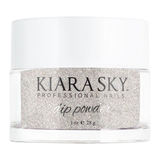 Kiara Sky Dipping Powder Nail - 561 Feeling Nutty - Glitter, Multi Colors