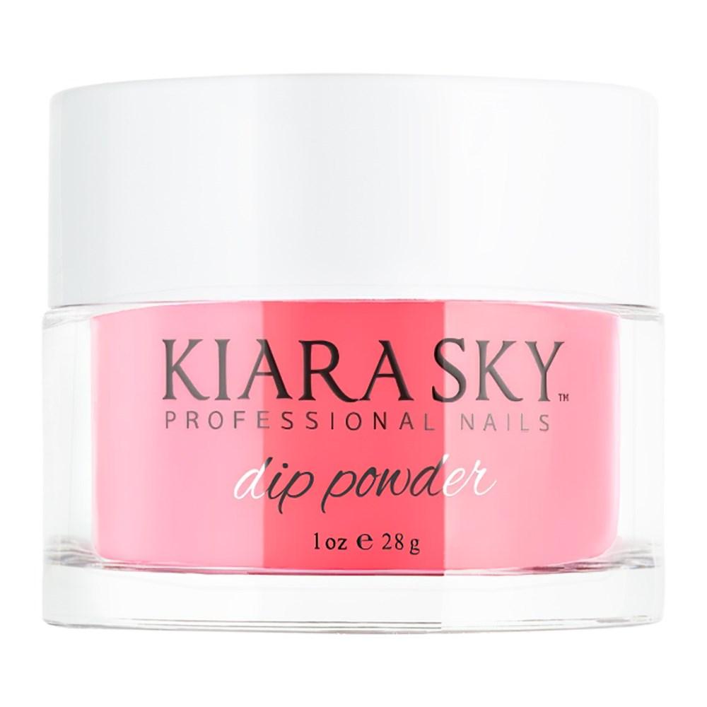Kiara Sky Dipping Powder Nail - 563 Cherry On Top - Pink, Neon Colors