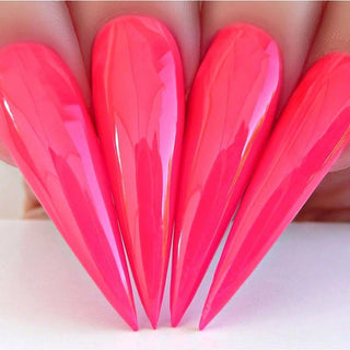 Kiara Sky Gel Polish 563 - Pink, Neon Colors - Cherry On Top