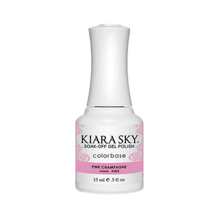 Kiara Sky Gel Polish 565 - Pink Colors - Pink Champagne