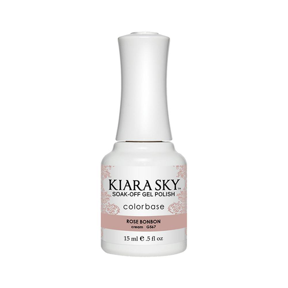 Kiara Sky Gel Polish 567 - Brown Colors - Rose Bonbon