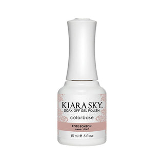 Kiara Sky Gel Polish 567 - Brown Colors - Rose Bonbon