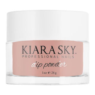Kiara Sky Dipping Powder Nail - 567 Rose Bonbon - Brown Colors