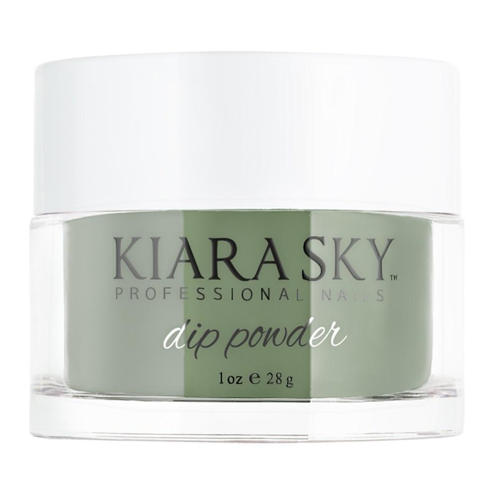 Kiara Sky Dipping Powder Nail - 568 Call It Cliche - Green Colors