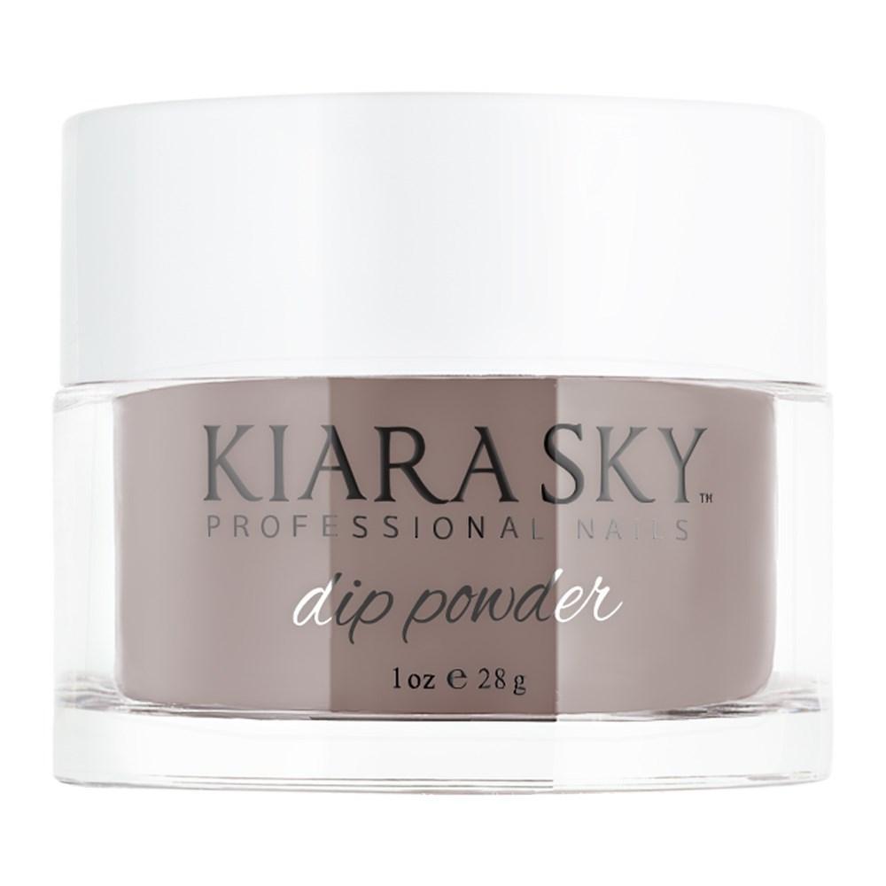 Kiara Sky Dipping Powder Nail - 569 Femme Fatale - Gray Colors