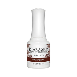 Kiara Sky Gel Polish 571 - Red Colors - Haute Chocolate