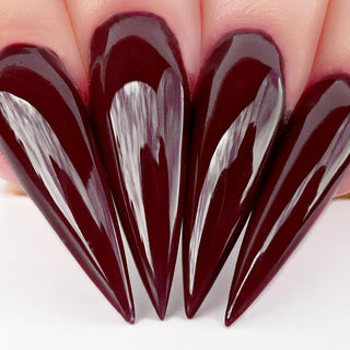 Kiara Sky Gel Polish 571 - Red Colors - Haute Chocolate