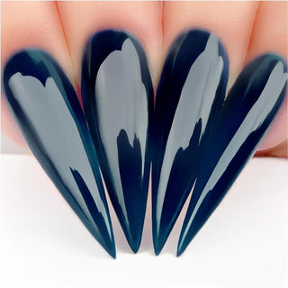 Kiara Sky Gel Polish 572 - Blue Colors - Midnight in Paris