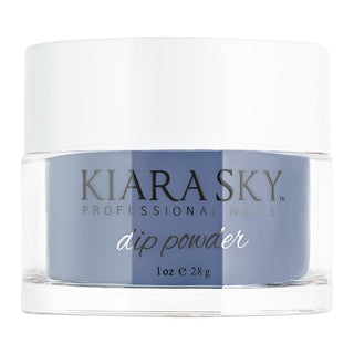 Kiara Sky Dipping Powder Nail - 573 Chill Pill - Blue Colors