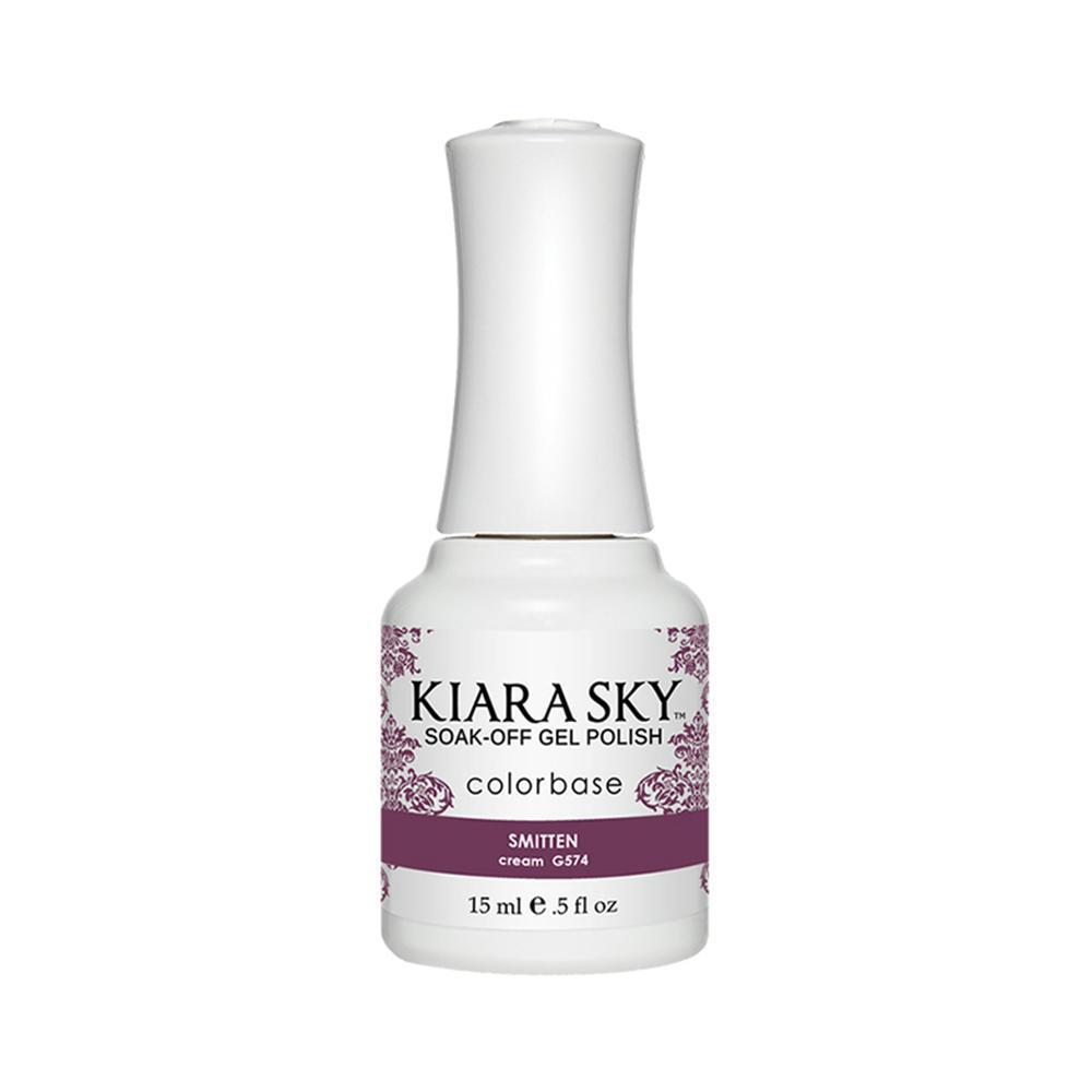 Kiara Sky Gel Polish 574 - Purple Colors - Smitten