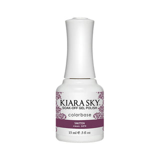 Kiara Sky Gel Polish 574 - Purple Colors - Smitten