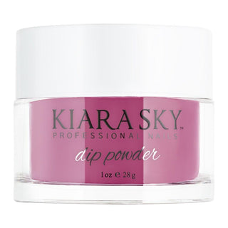 Kiara Sky Dipping Powder Nail - 574 Smitten - Purple Colors