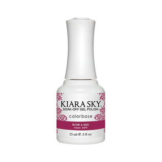 Kiara Sky Gel Polish 575 - Pink Colors - Blow A Kiss