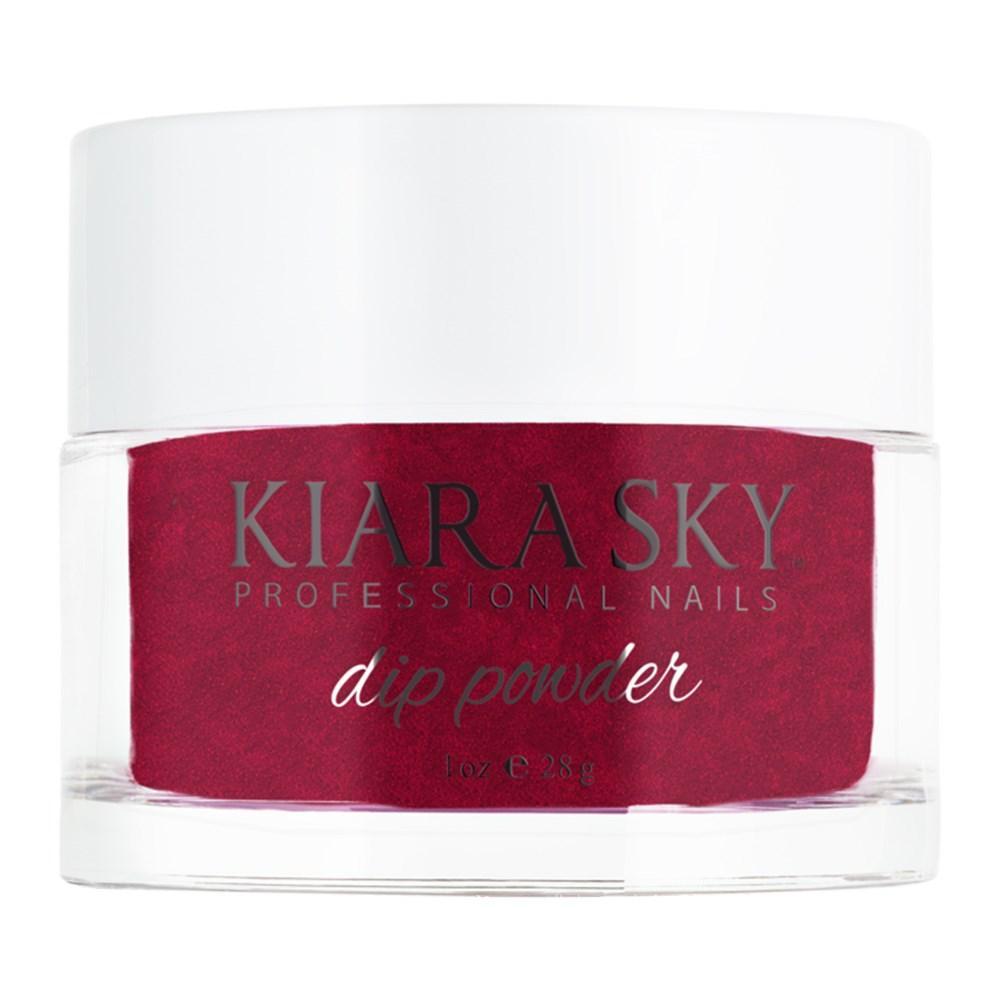 Kiara Sky Dipping Powder Nail - 576 Wine Not? - Red Colors