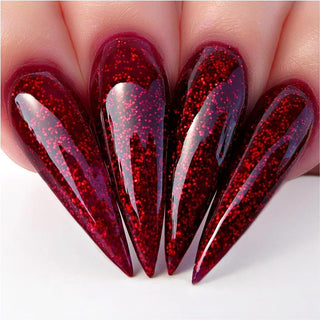 Kiara Sky Gel Polish 578 - Red Colors - I'm bossy