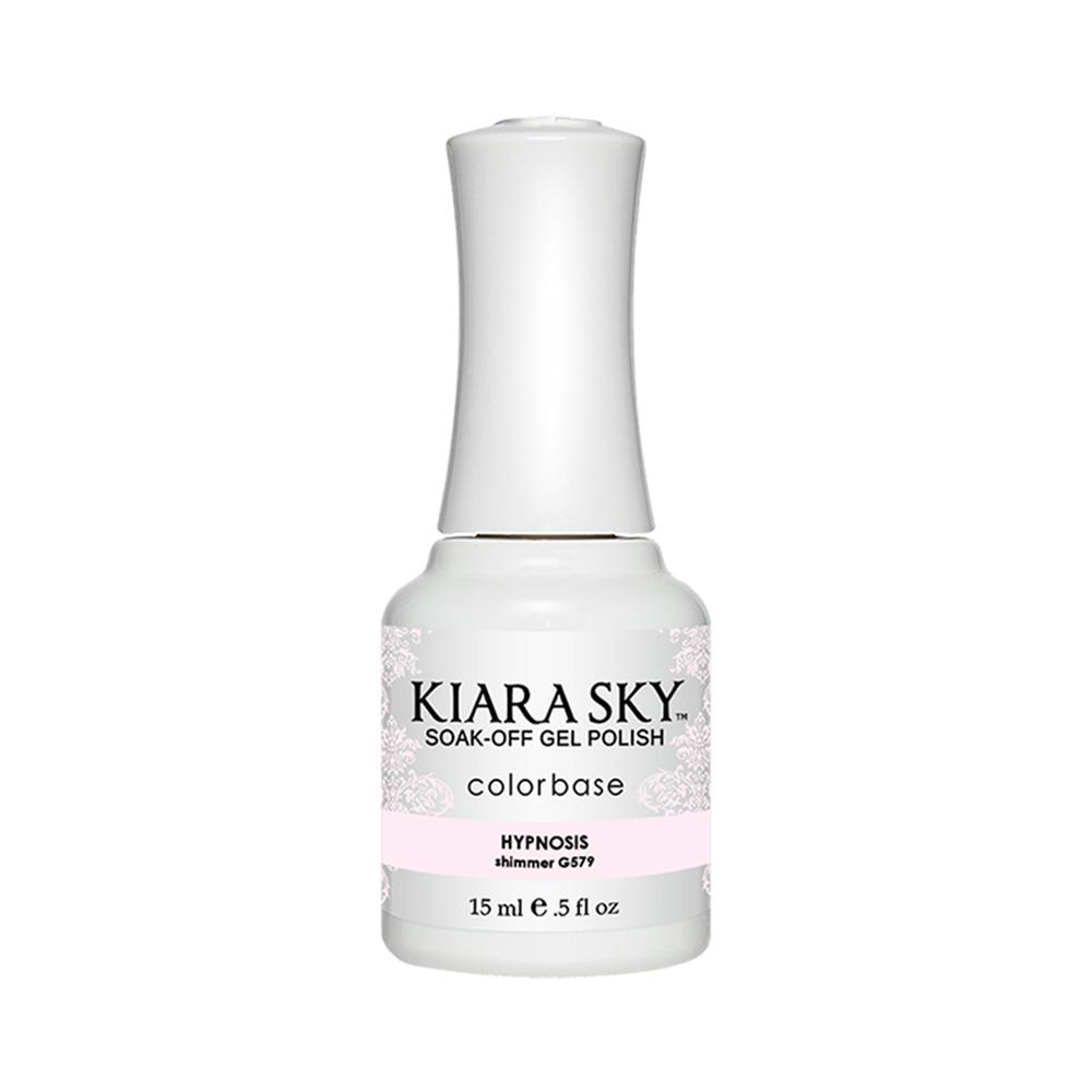 Kiara Sky Gel Polish 579 - Pink, Neon Colors - Hypnosis