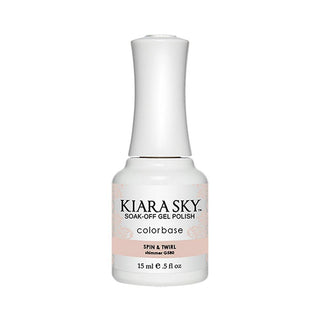 Kiara Sky Gel Polish 580 - Beige, Neutral Colors - Spin & Twirl