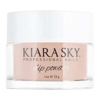 Kiara Sky Dipping Powder Nail - 580 Spin & Twirl - Beige, Neutral Colors