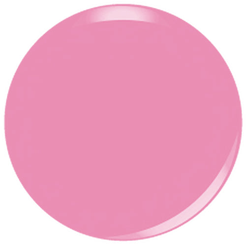 Kiara Sky 582 Pink Tutu - Kiara Sky Gel Polish & Matching Nail Lacquer Duo Set - 0.5oz