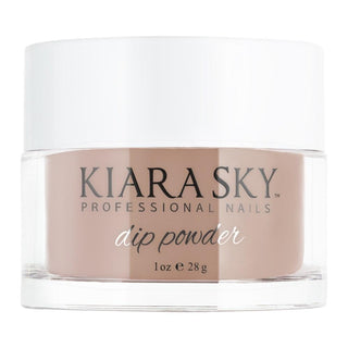 Kiara Sky Dipping Powder Nail - 583 Fun & Games - Beige, Neutral Colors