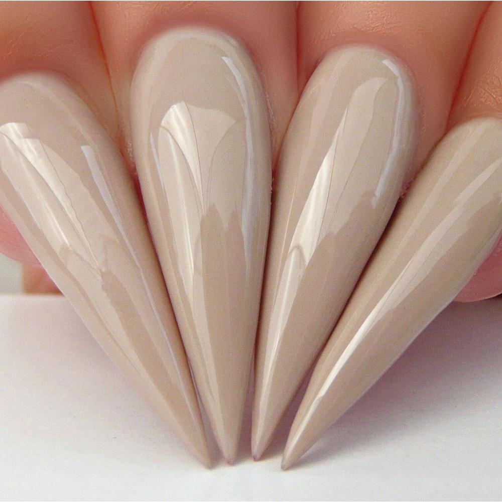  Kiara Sky Gel Nail Polish Duo - 583 Beige Neutral Colors - Fun & Games by Kiara Sky sold by DTK Nail Supply