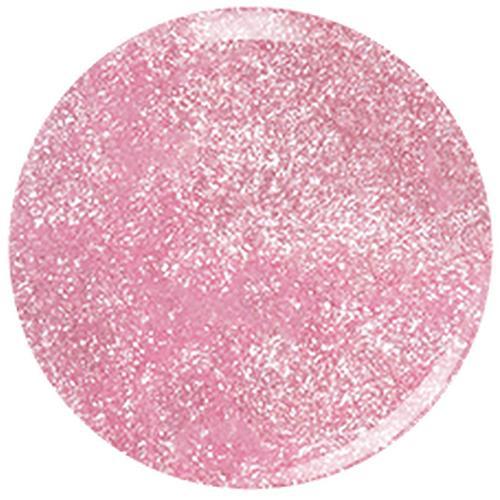 Kiara Sky Gel Polish 584 - Pink, Glitter Colors - Eyes On The Prize