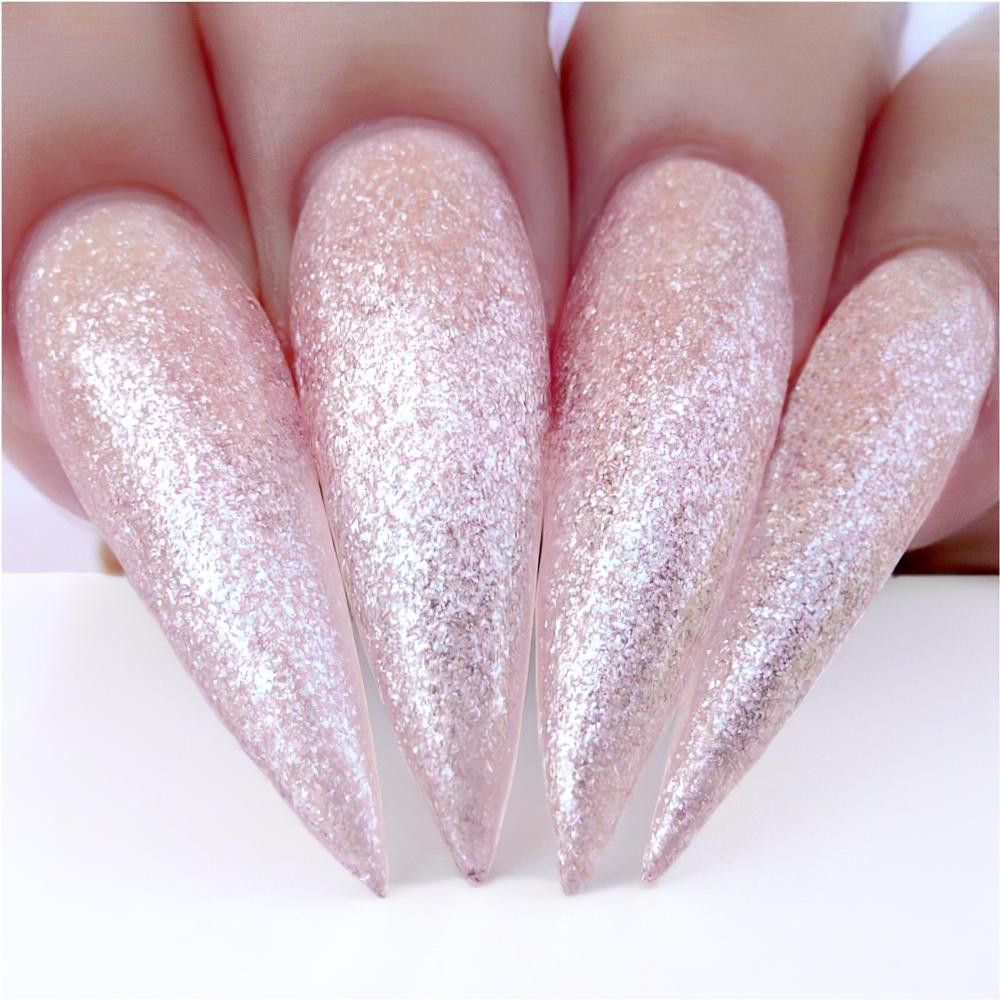 Kiara Sky Gel Polish 584 - Pink, Glitter Colors - Eyes On The Prize