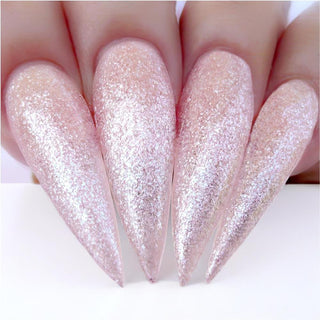 Kiara Sky Gel Polish 584 - Pink, Glitter Colors - Eyes On The Prize