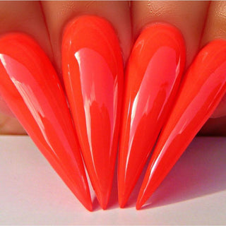 Kiara Sky Gel Polish 586 - Coral, Neutral Colors - Feeling Beachy