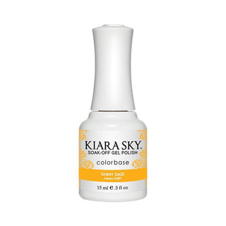 Kiara Sky Gel Polish 587 - Yellow Colors - Sunny Daze