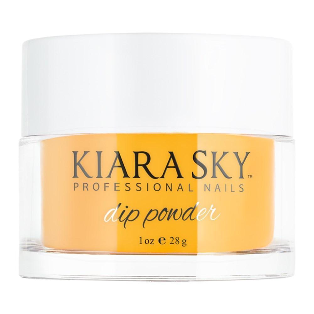 Kiara Sky Dipping Powder Nail - 587 Sunny Daze - Yellow Colors