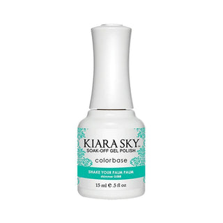 Kiara Sky Gel Polish 588 - Mint Colors - Shake Your Palm Palm