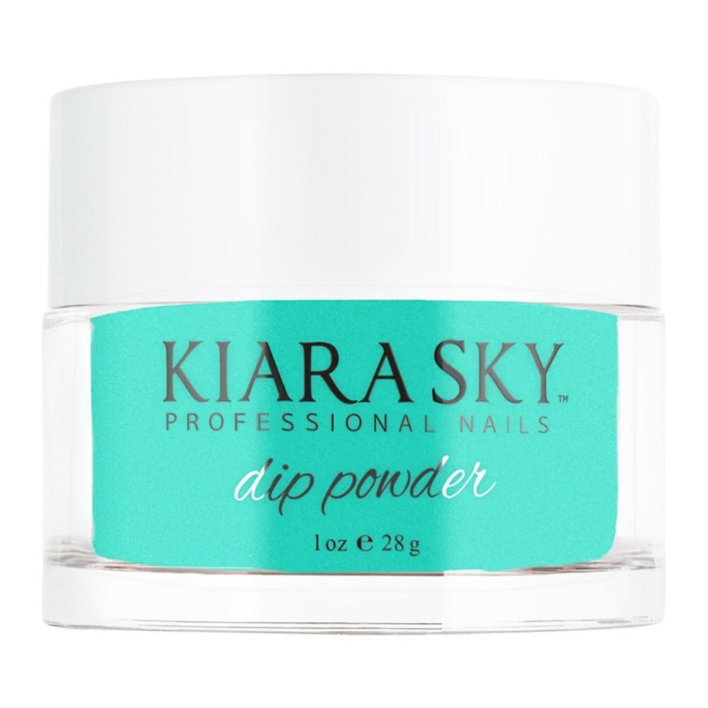 Kiara Sky Dipping Powder Nail - 588 Shake Your Palm Palm - Mint Colors