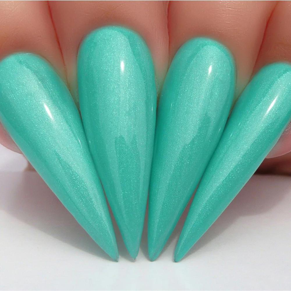 Kiara Sky Gel Polish 588 - Mint Colors - Shake Your Palm Palm