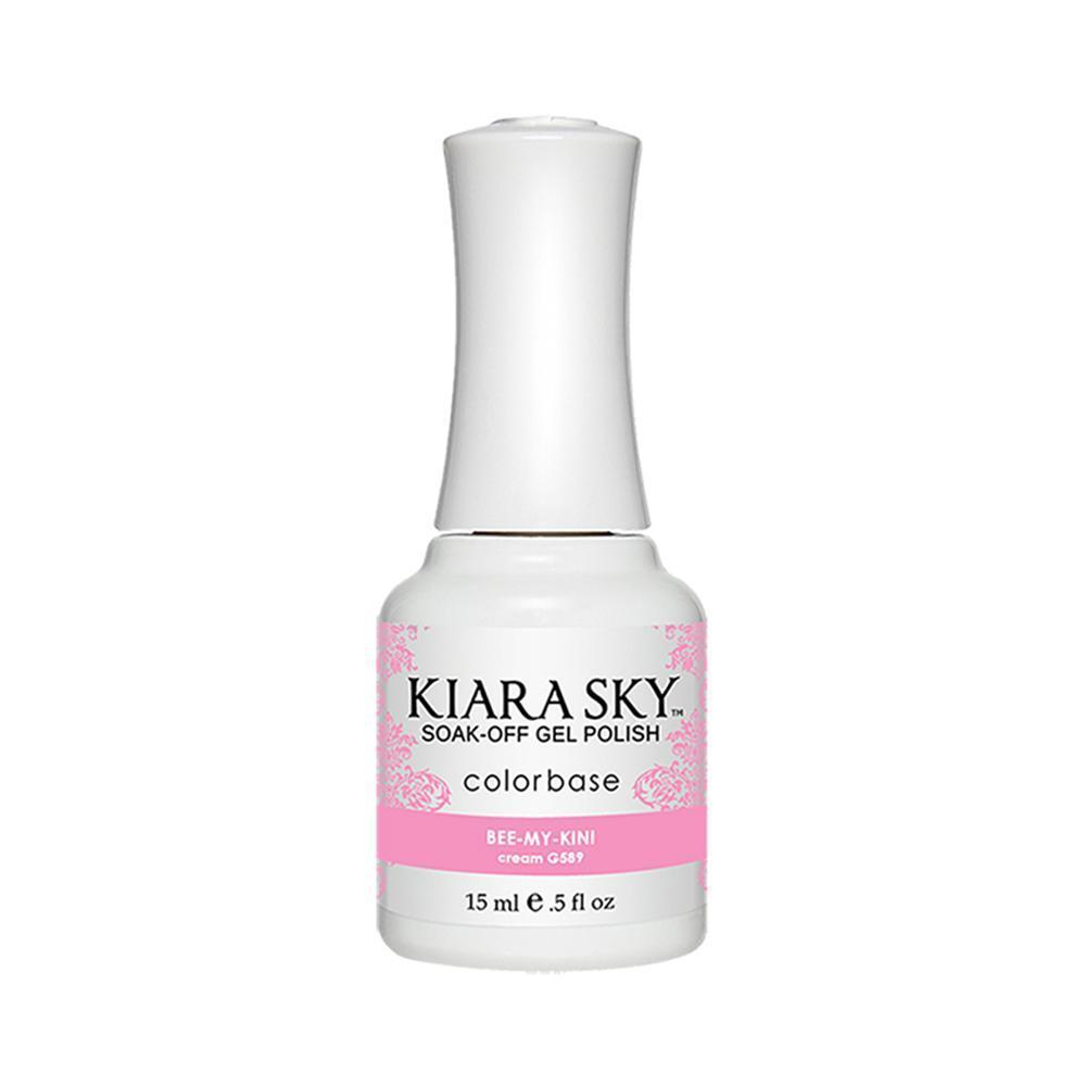 Kiara Sky Gel Polish 589 - Pink Colors - Bee-my-kini