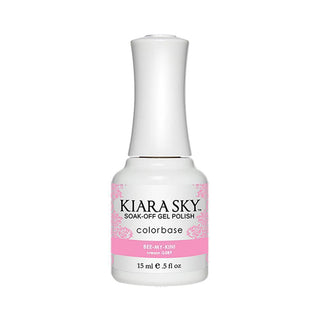 Kiara Sky Gel Polish 589 - Pink Colors - Bee-my-kini