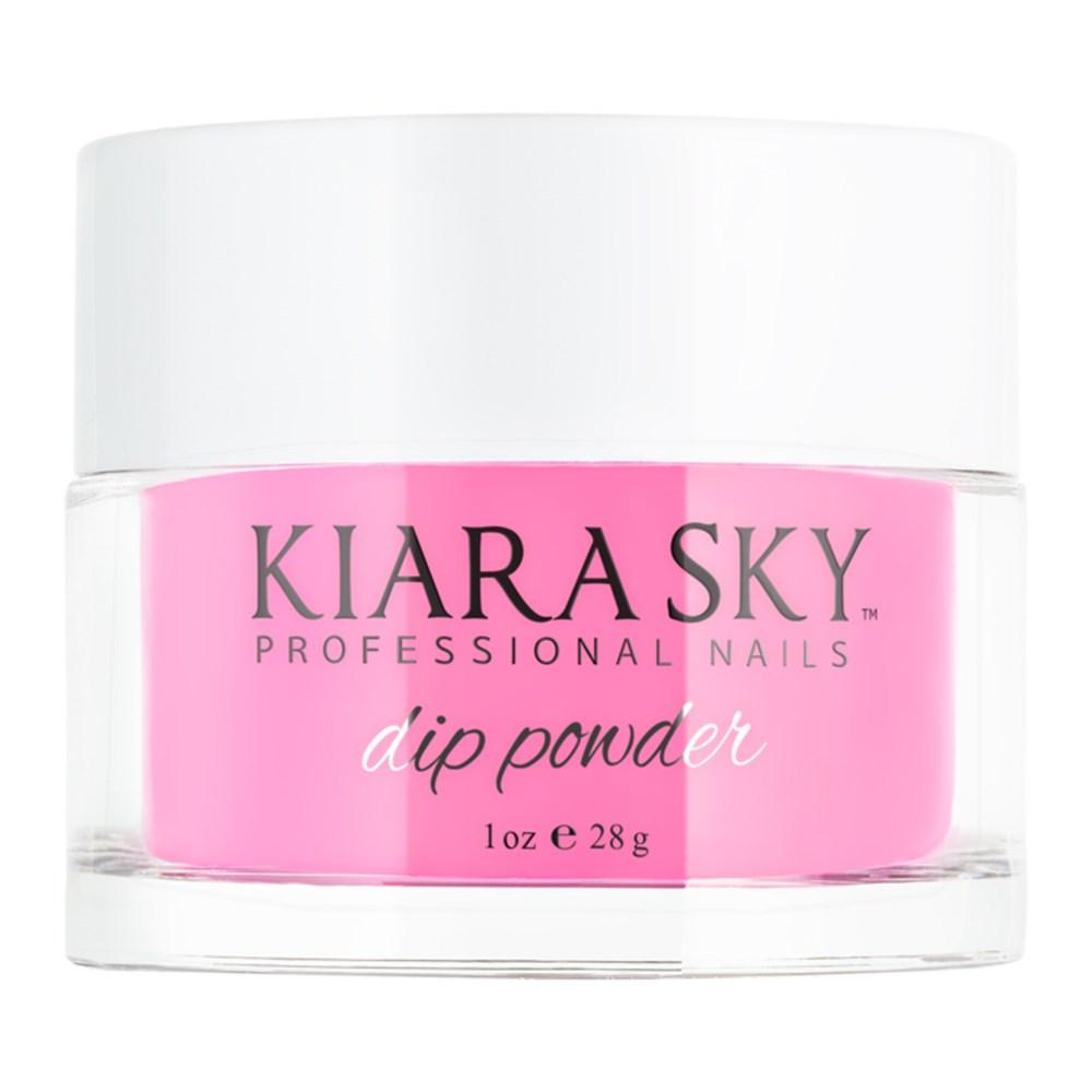 Kiara Sky Dipping Powder Nail - 589 Bee-My-Kini - Pink Colors