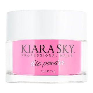 Kiara Sky Dipping Powder Nail - 589 Bee-My-Kini - Pink Colors