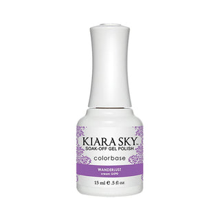 Kiara Sky Gel Polish 590 - Purple Colors - Wanderlust